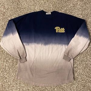 Pittsburgh Panthers Long Sleeve Tee. Size: S.